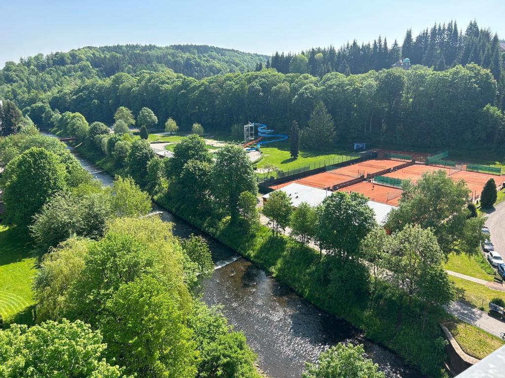 Příroda nedaleko hotelu