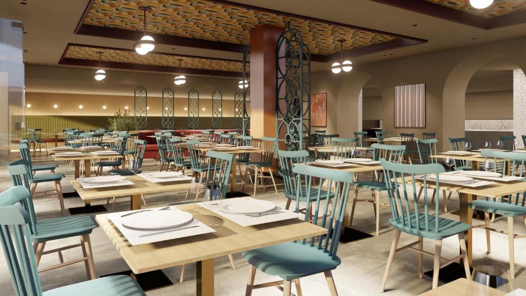 Restaurace v ubytování Paralos Rodos Lifestyle