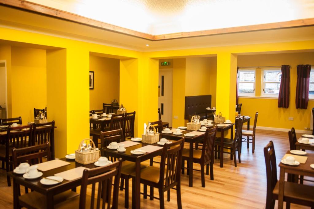 Restaurace v ubytování Ardross Glencairn