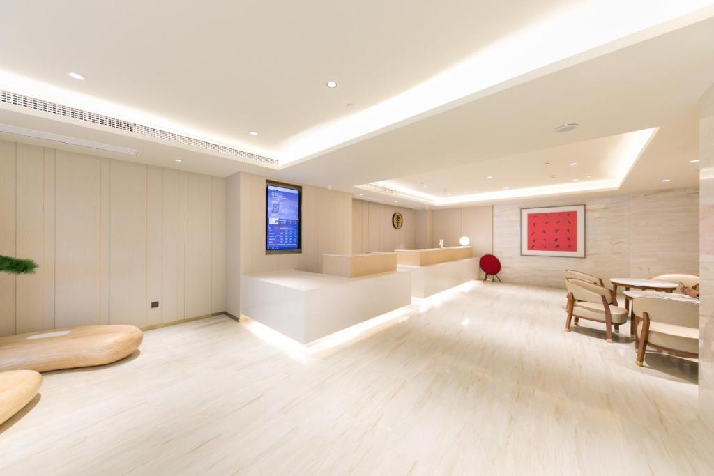 Posezení v ubytování Ji Hotel Shanghai The Bund Shandong Middle Road