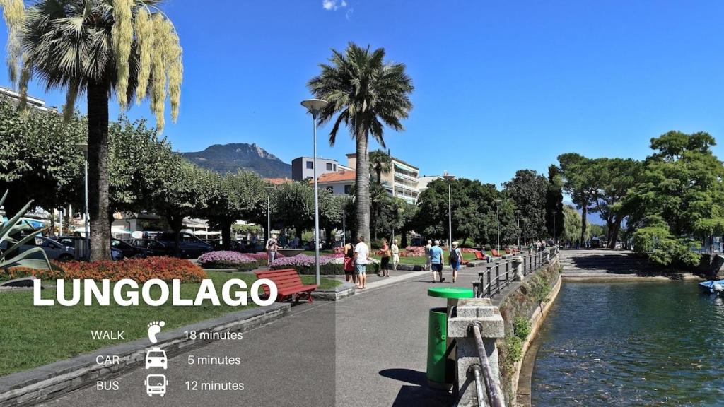 Locarno Center - Casa Incanto - Free Parking & Washer - Resim 21