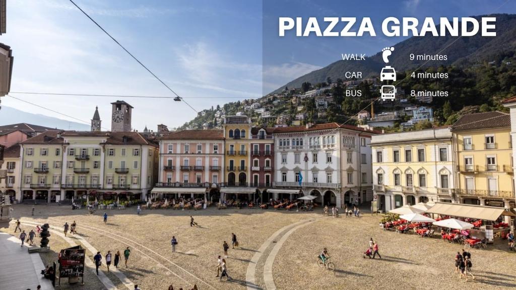 Locarno Center - Casa Incanto - Free Parking & Washer - Resim 18