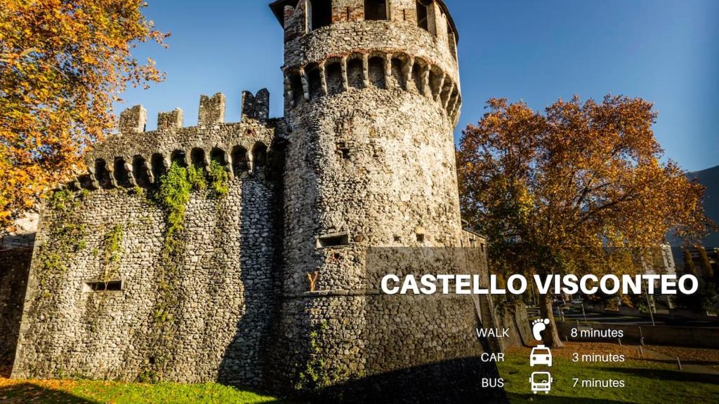 Locarno Center - Casa Incanto - Free Parking & Washer - Resim 23