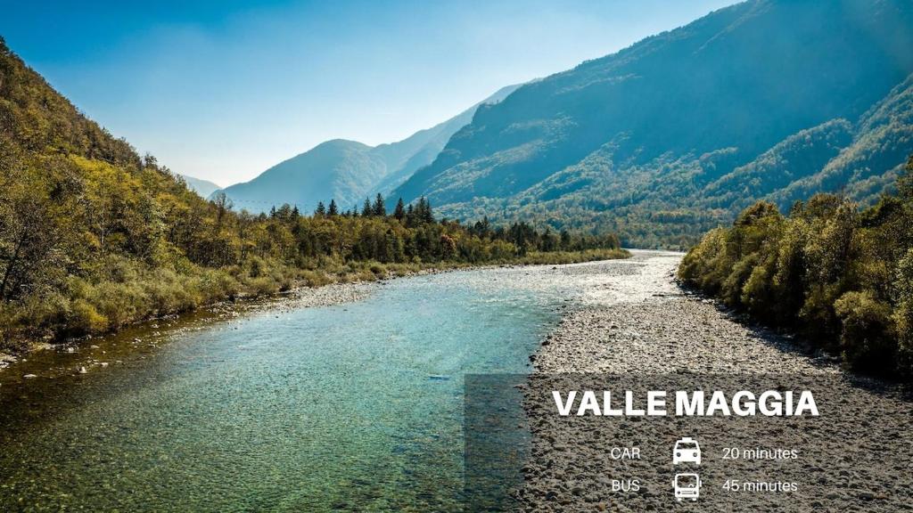 Locarno Center - Casa Incanto - Free Parking & Washer - Resim 25