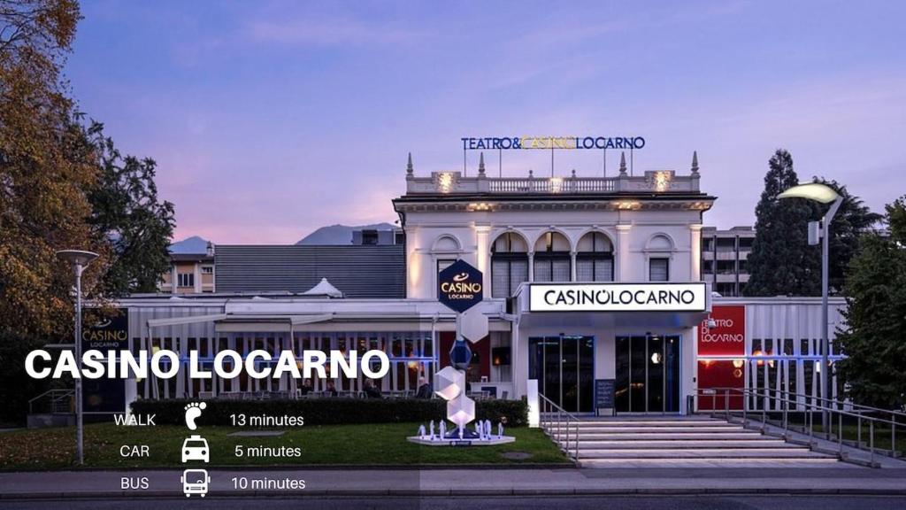 Locarno Center - Casa Incanto - Free Parking & Washer - Resim 24