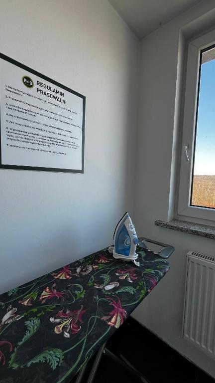Postel nebo postele na pokoji v ubytování B&B HOTEL Bytom