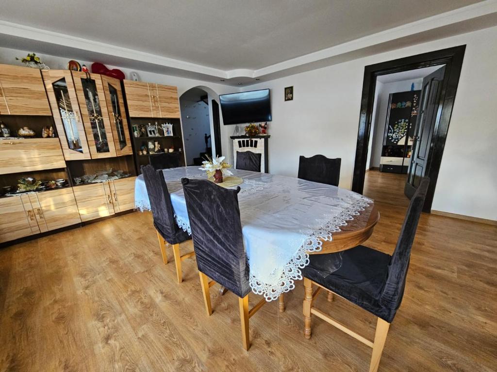 Køkken eller tekøkken på Casa Larisa