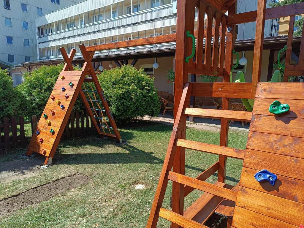 Herní místnost nebo prostor pro děti v ubytování Hotel Sport