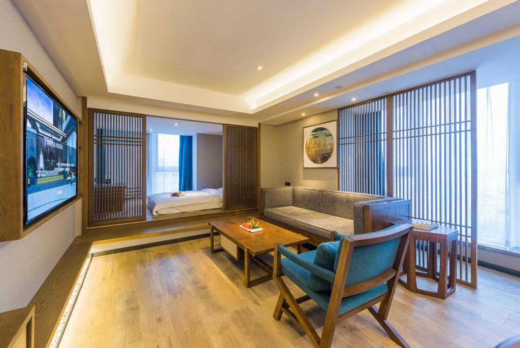 Fotografie z fotogalerie ubytování Mehood Lestie, Qingdao Central Business District v destinaci Čching-tao