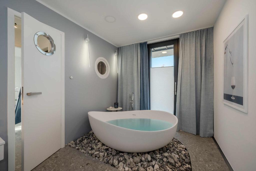 Stormy im Nauticum - Apartment Mit 1 Schlafzimmer