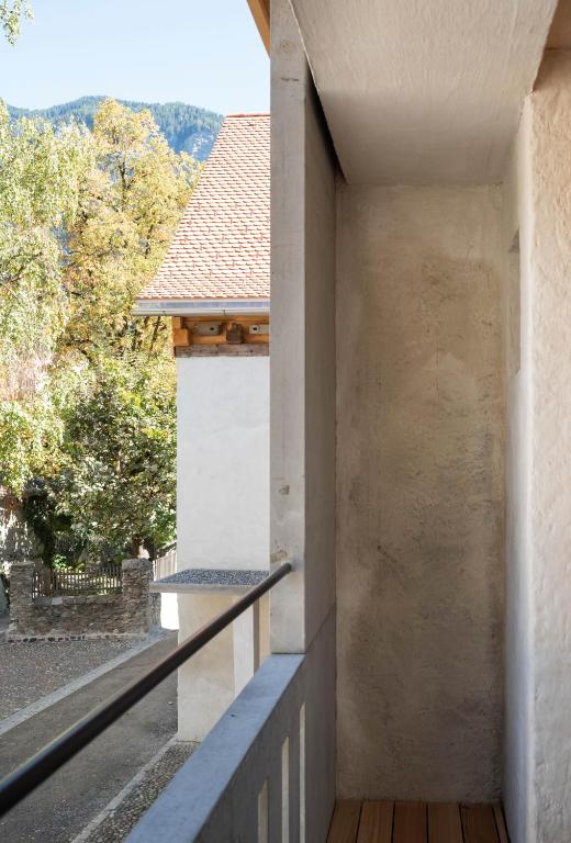 Balkón nebo terasa v ubytování Casa Caminada