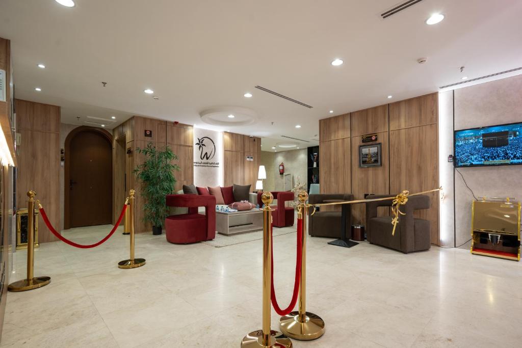 Fotografie z fotogalerie ubytování فندق الرائد الذهبية للشقق المخدومة 2- فرع طريق المطار v destinaci Táif