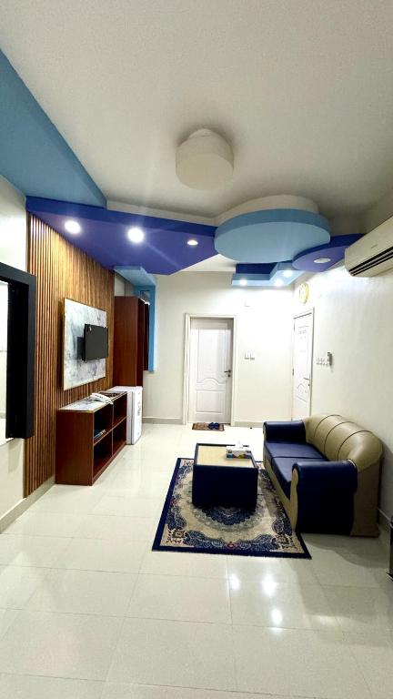 Kuchyň nebo kuchyňský kout v ubytování Collection O Muscat Airport Hotel Apartments
