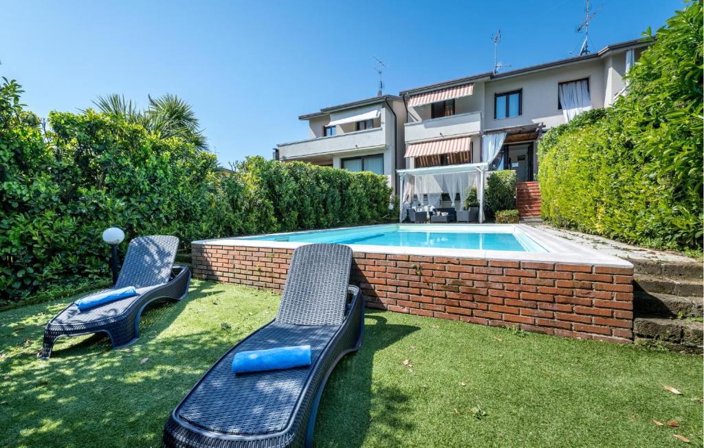 Πισίνα στο ή κοντά στο Villa Helios