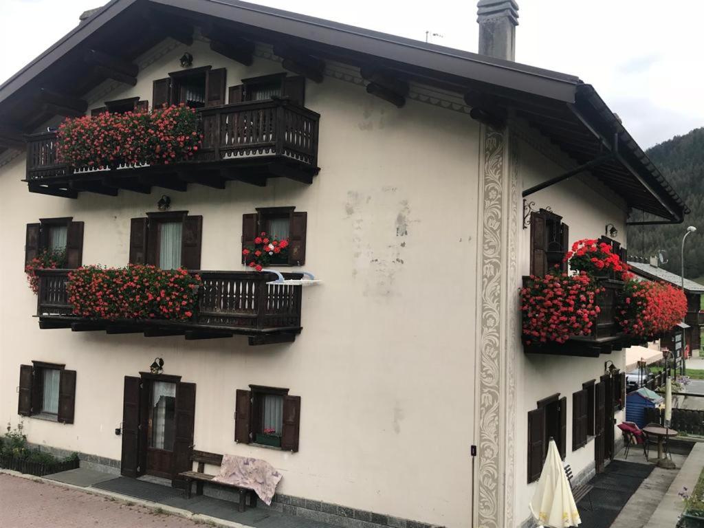 The building in which Az apartmant is located