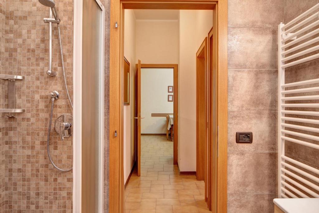 A bathroom at Baita Franz 2 Livigno