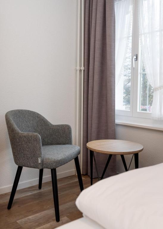 Posezení v ubytování Hotel Restaurant Kreuz