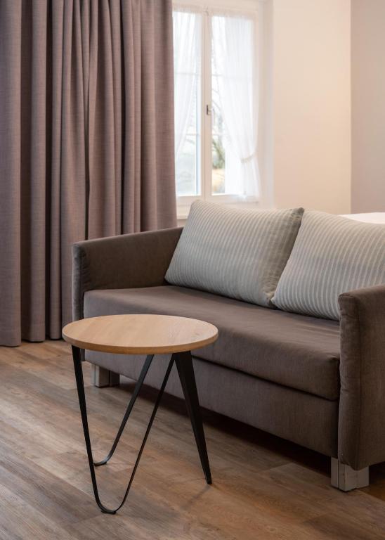Posezení v ubytování Hotel Restaurant Kreuz