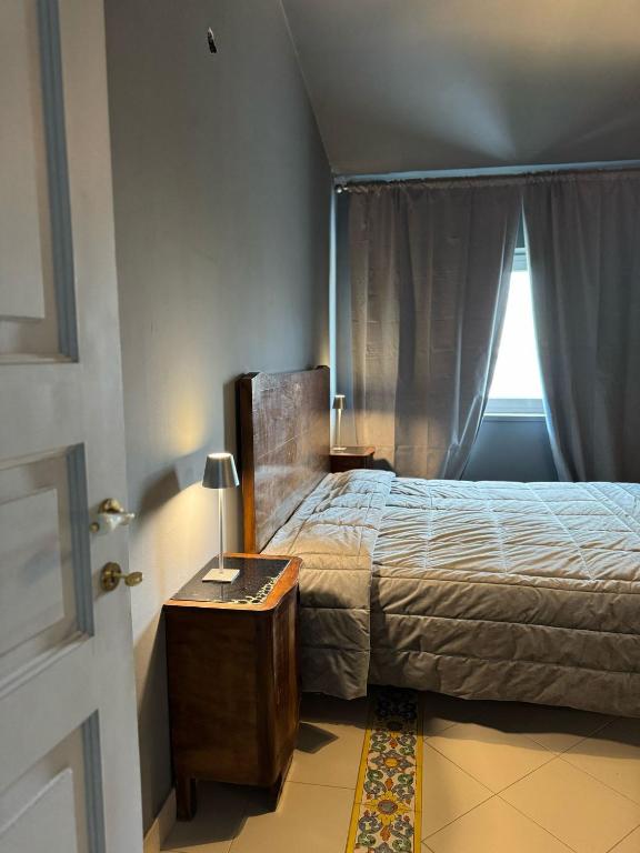 Posteľ alebo postele v izbe v ubytovaní B&B Assteas