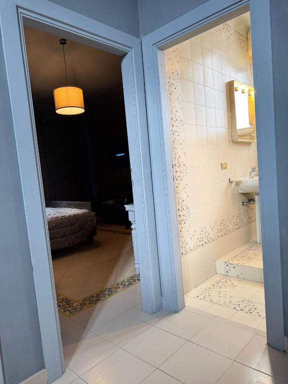 Kúpeľňa v ubytovaní B&B Assteas