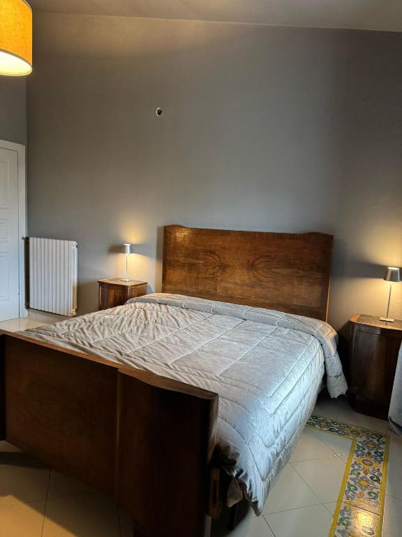 Posteľ alebo postele v izbe v ubytovaní B&B Assteas