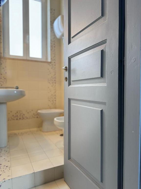 Kúpeľňa v ubytovaní B&B Assteas