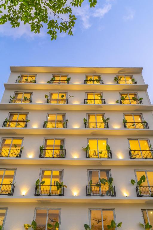 Budova, kde se hotel nachází
