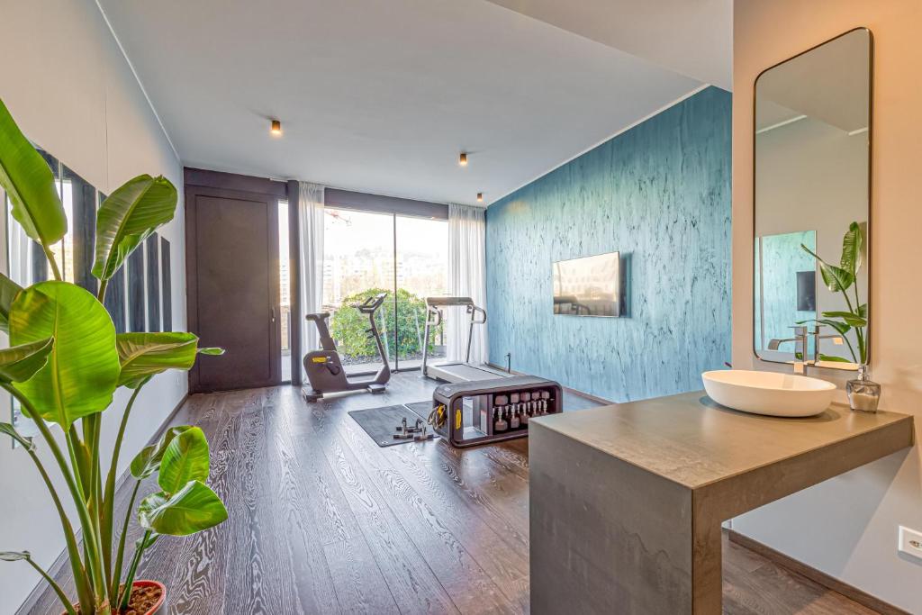 ICON H Lugano - Luxury Suites & Apartments - Resim 2