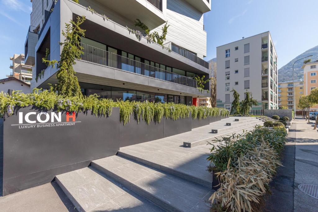 ICON H Lugano - Luxury Suites & Apartments - Resim 40