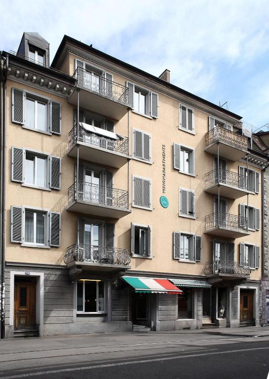 VISIONAPARTMENTS Hardstrasse - self check-in