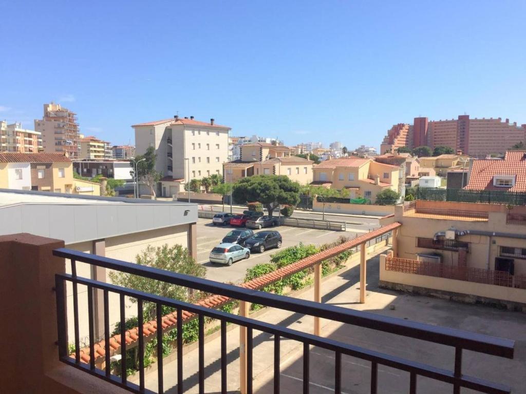A general view of Roses or a view of the city taken from Az apartmant