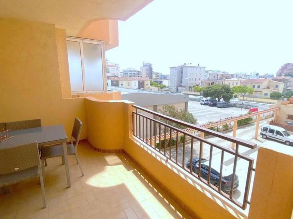 A balcony or terrace at OLIMPE 2 8