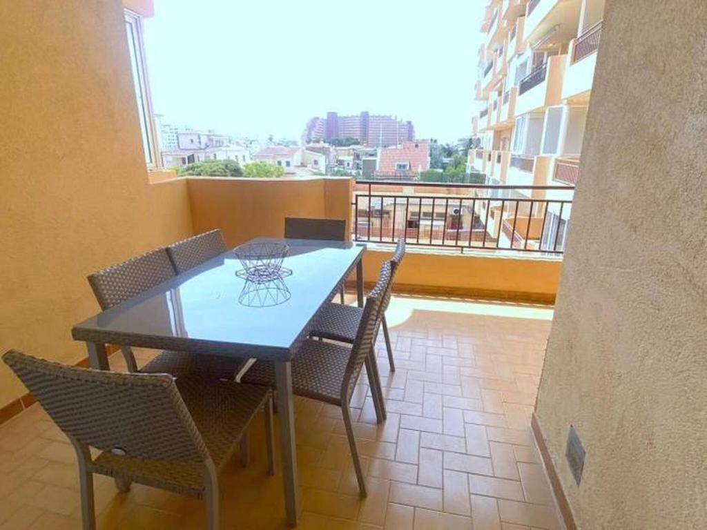 A balcony or terrace at OLIMPE 2 8