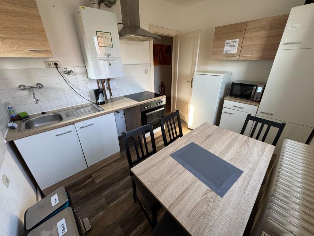 Ruhige 3-Zimmerwohnung im Norden Bremens für Monteure und Geschäftsreisende PM 35 EG