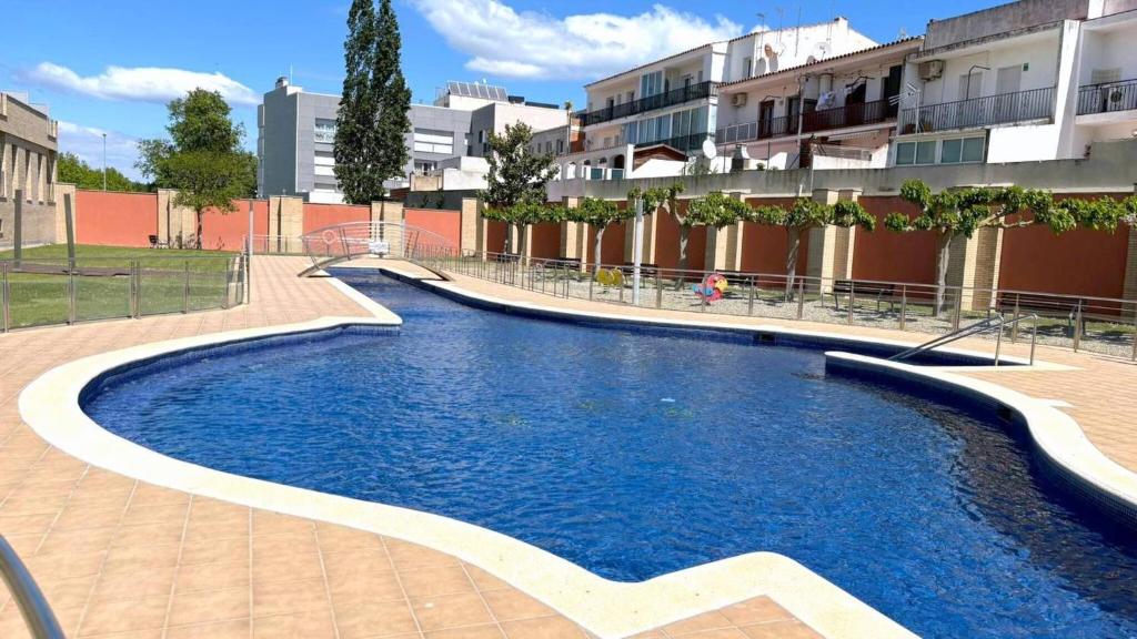The swimming pool at or close to Puigmal