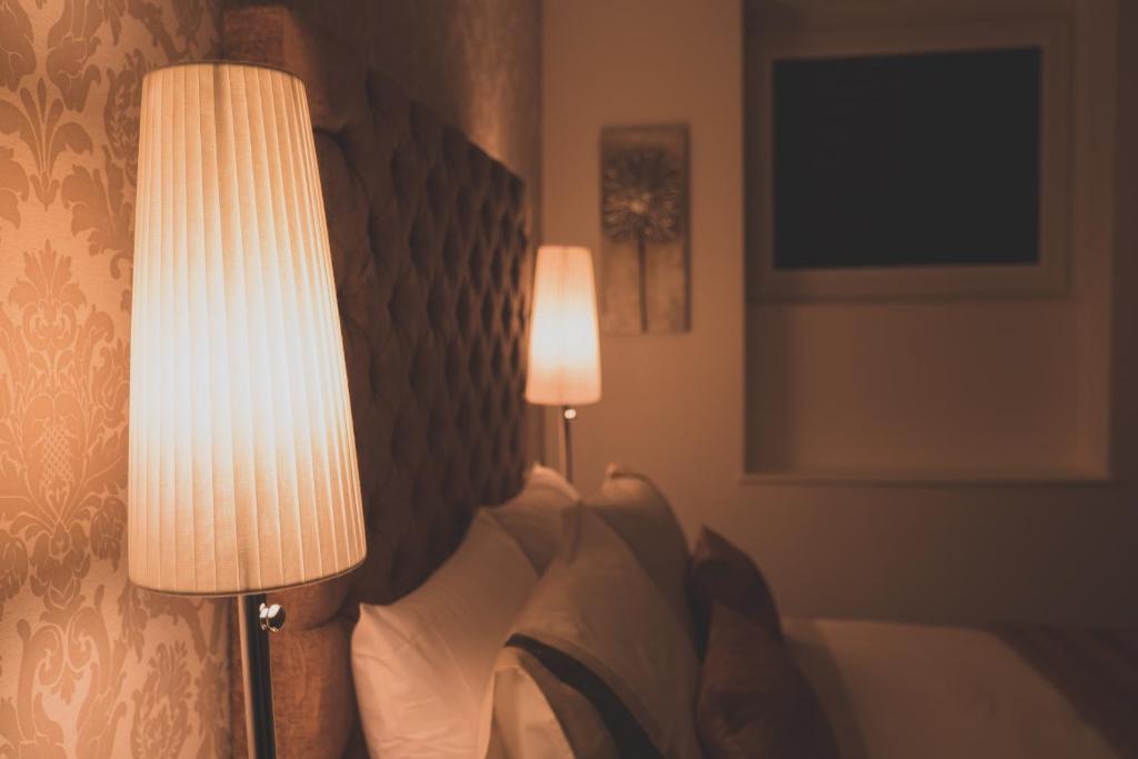 Posezení v ubytování Discovery Suite – Simple2let Serviced Apartments