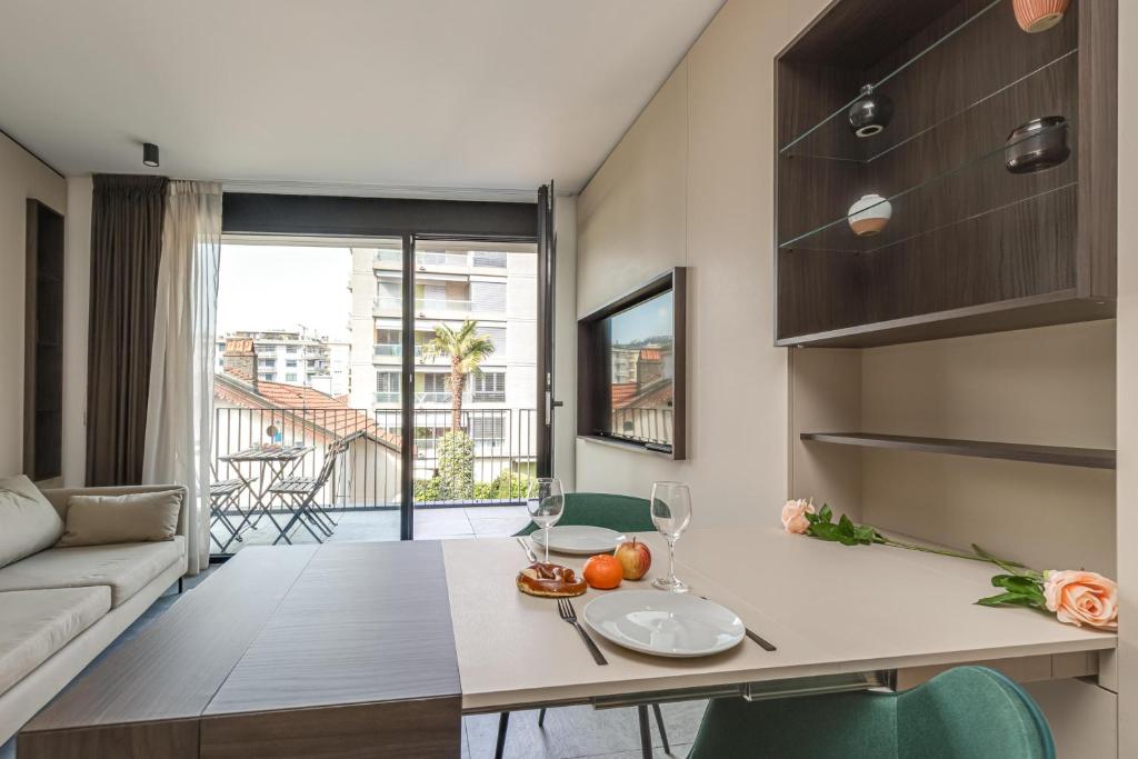 ICON H Lugano - Luxury Suites & Apartments - Resim 17