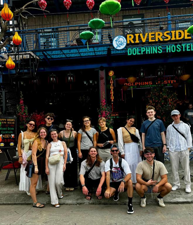 Hosté ubytování Riverside Hoi An, Dolphins Hostel