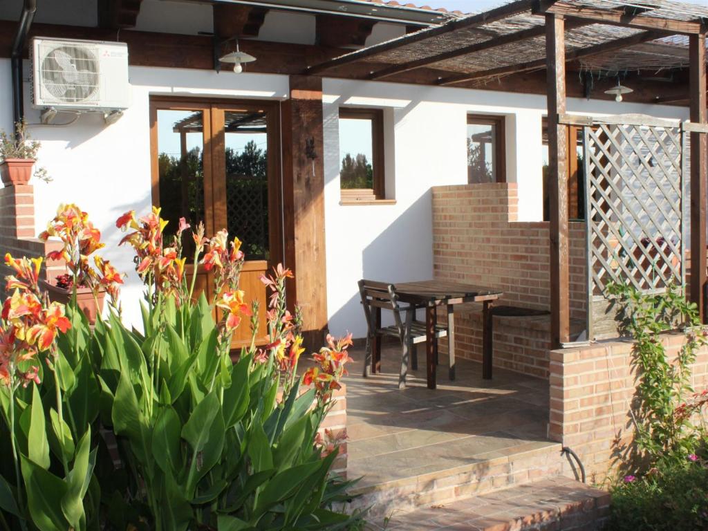 Agriturismo Le terre di zoe' - Estudio Con Terraza