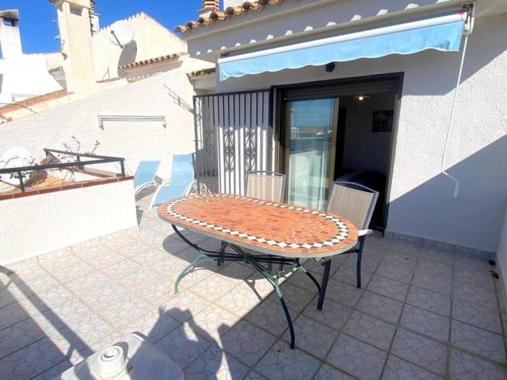 A balcony or terrace at Bages