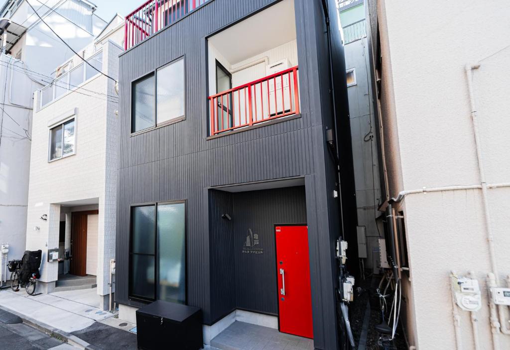 テルヌファビュル亀戸 - Tokyo Urban APT in a Japanese Local Shopping Street, with Direct Access to Shinjuku & Akihabara