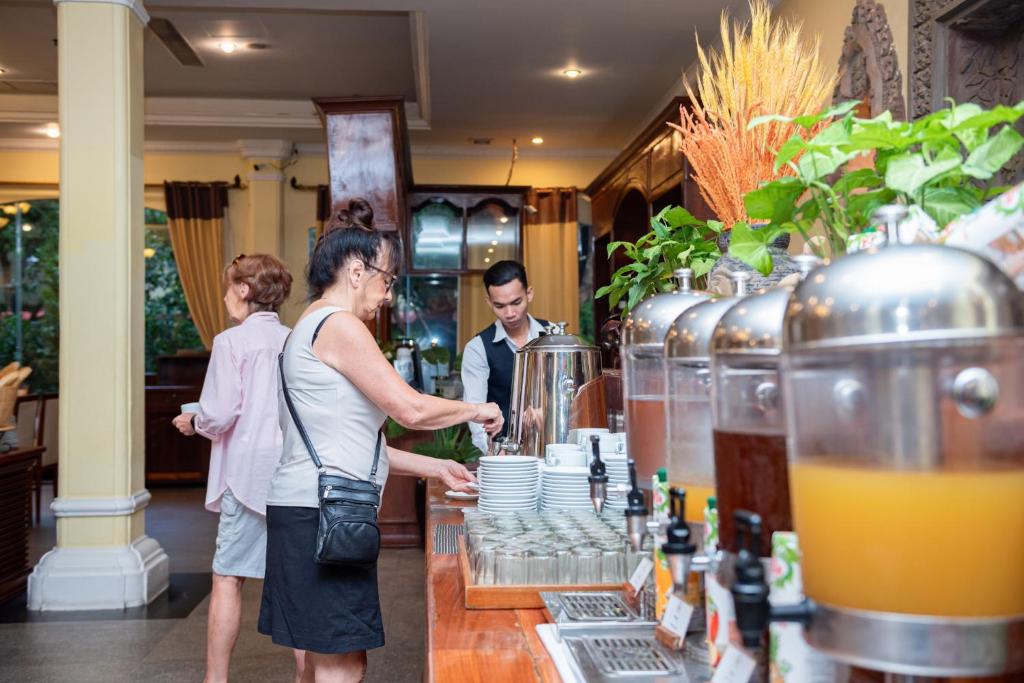 Hosté ubytování Hotel Somadevi Angkor Resort & Spa