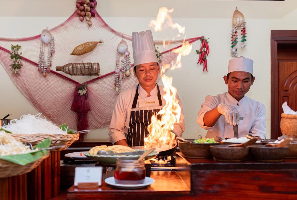 Hosté ubytování Hotel Somadevi Angkor Resort & Spa