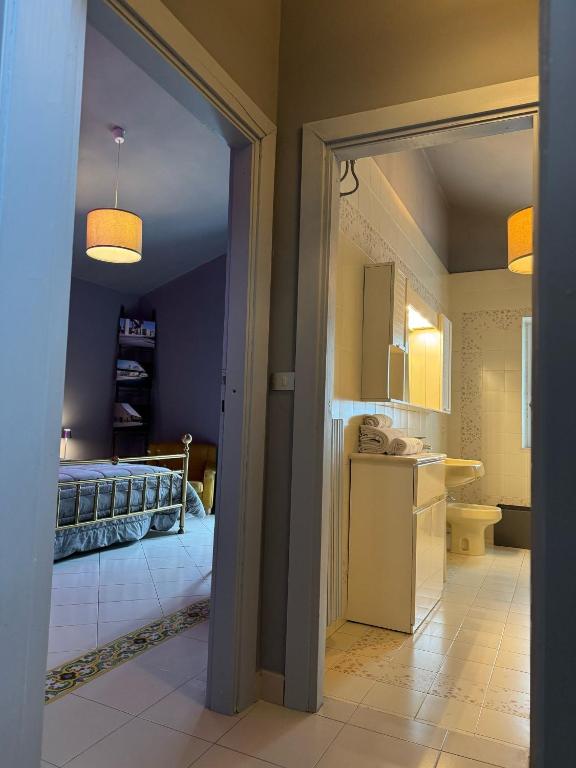Posteľ alebo postele v izbe v ubytovaní B&B Assteas