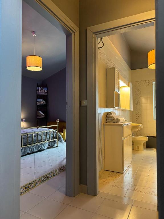 Posteľ alebo postele v izbe v ubytovaní B&B Assteas