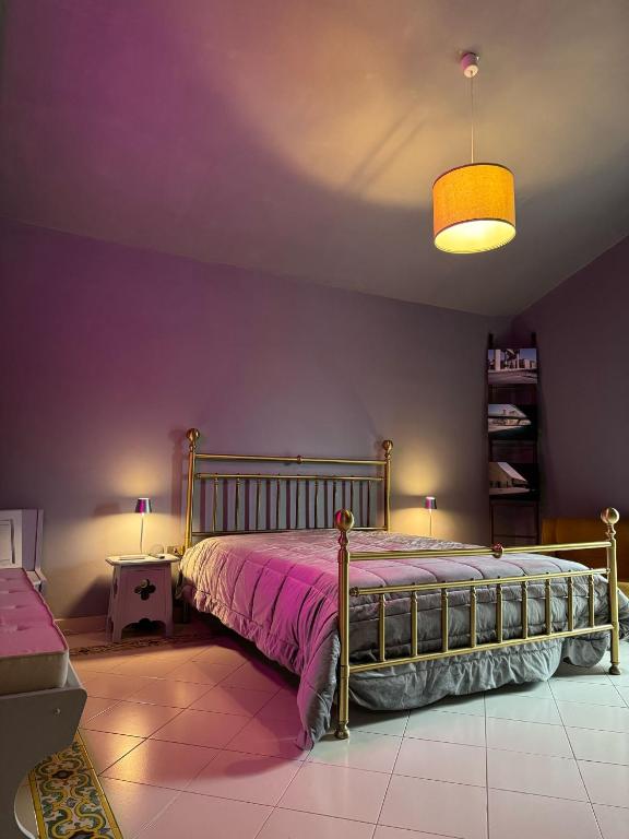 Posteľ alebo postele v izbe v ubytovaní B&B Assteas