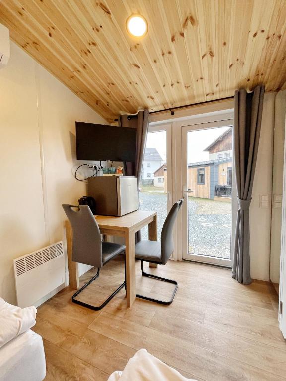 Tinyhaushotel - Campingpark Nabburg - 经济双床间