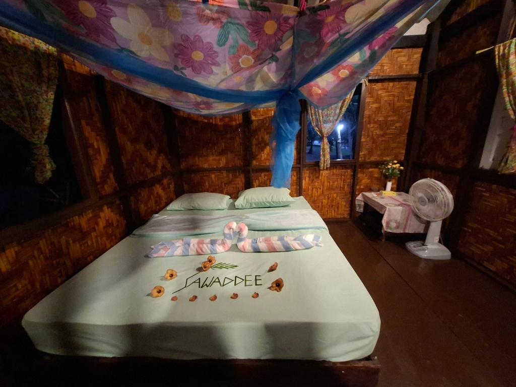 Baan Suan Kayoo 1 Long beach Aow Yai - Chambre Double De Luxe Avec Vue Sur La Mer