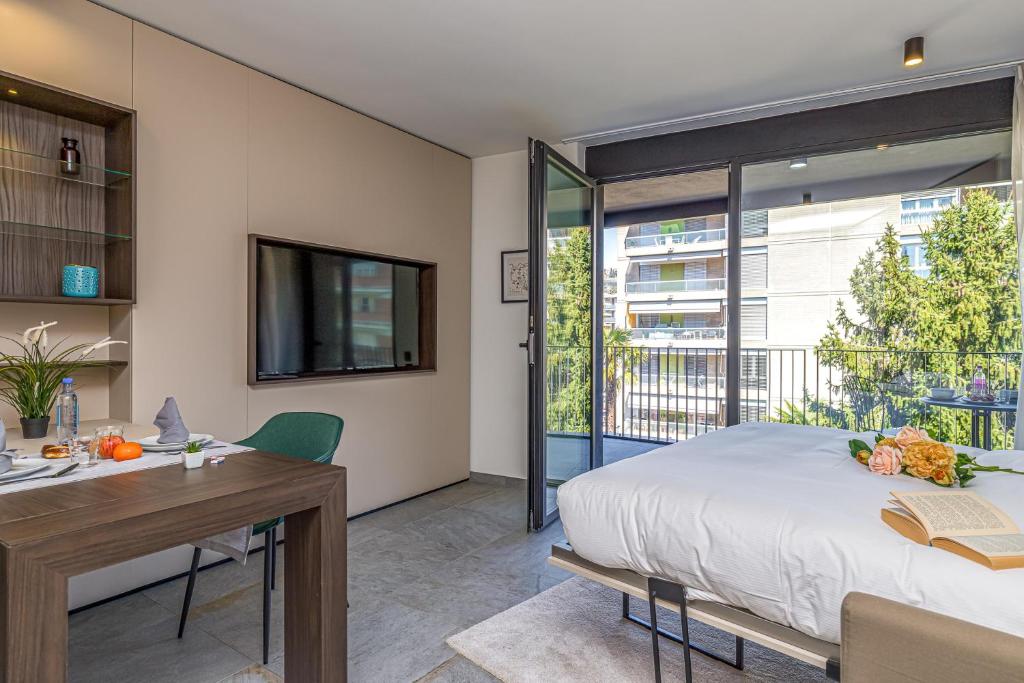 ICON H Lugano - Luxury Suites & Apartments - Resim 3