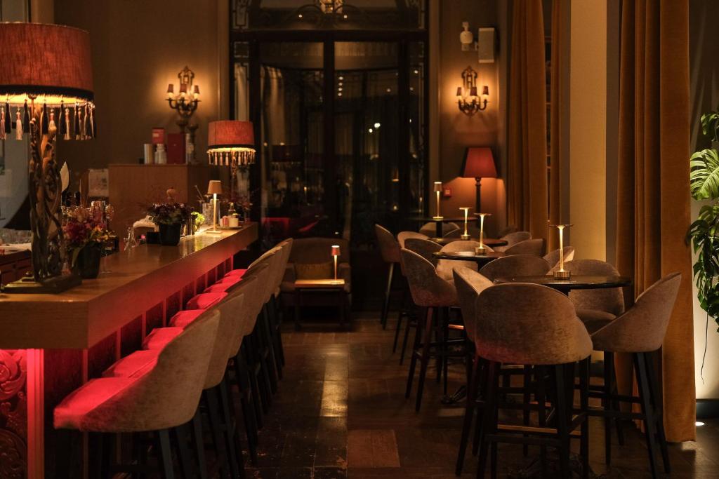 Restaurace v ubytování The Dominican, Brussels, a Member of Design Hotels